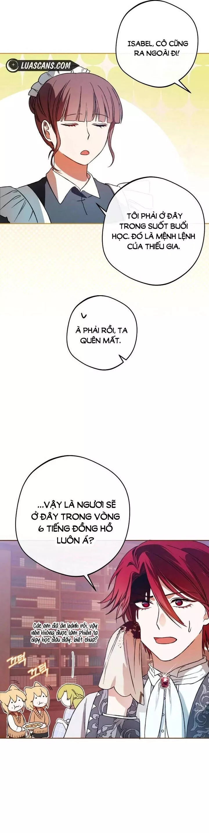 Bạo Chúa Độc Ác Trở Lại: Chapter 14