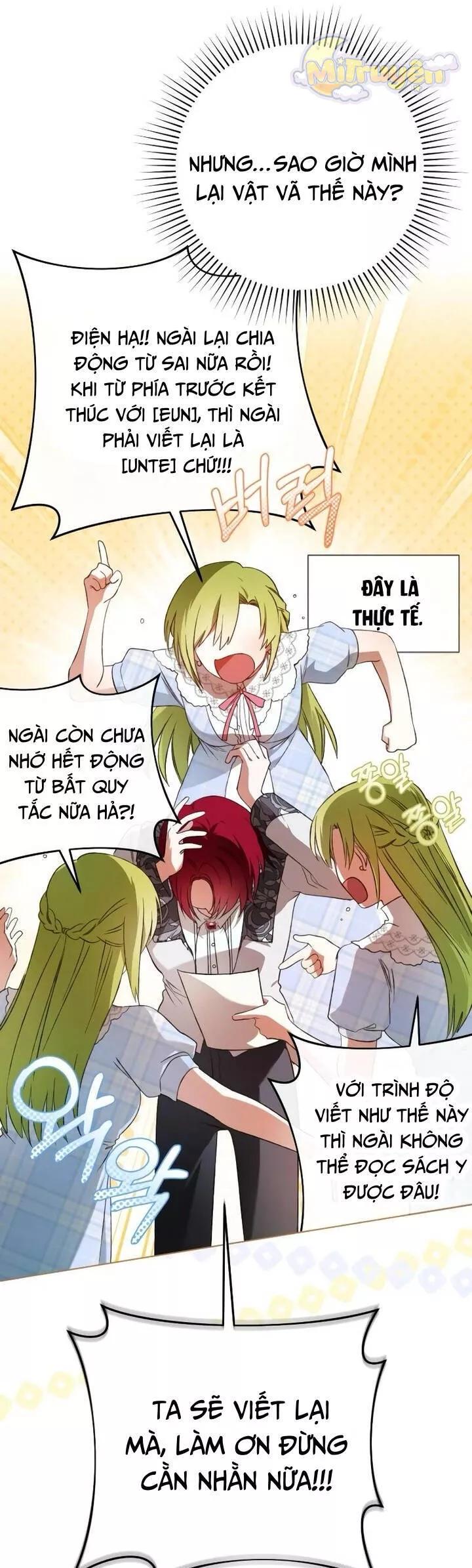 Bạo Chúa Độc Ác Trở Lại: Chapter 14