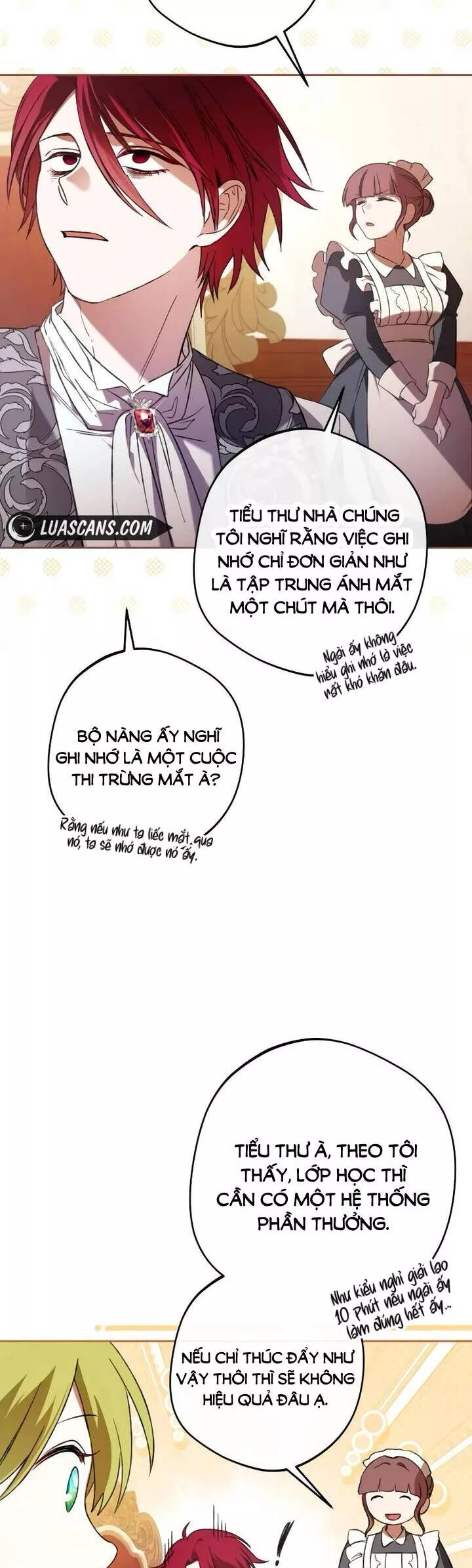 Bạo Chúa Độc Ác Trở Lại: Chapter 14