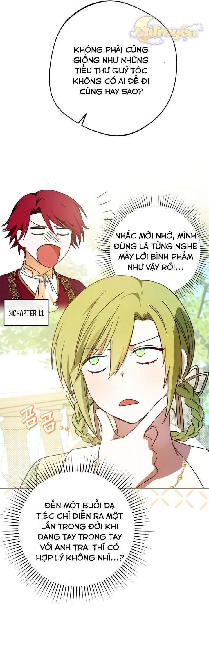 Bạo Chúa Độc Ác Trở Lại: Chapter 16