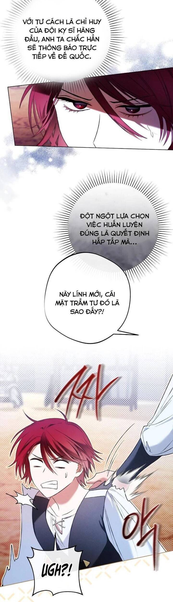 Bạo Chúa Độc Ác Trở Lại: Chapter 17