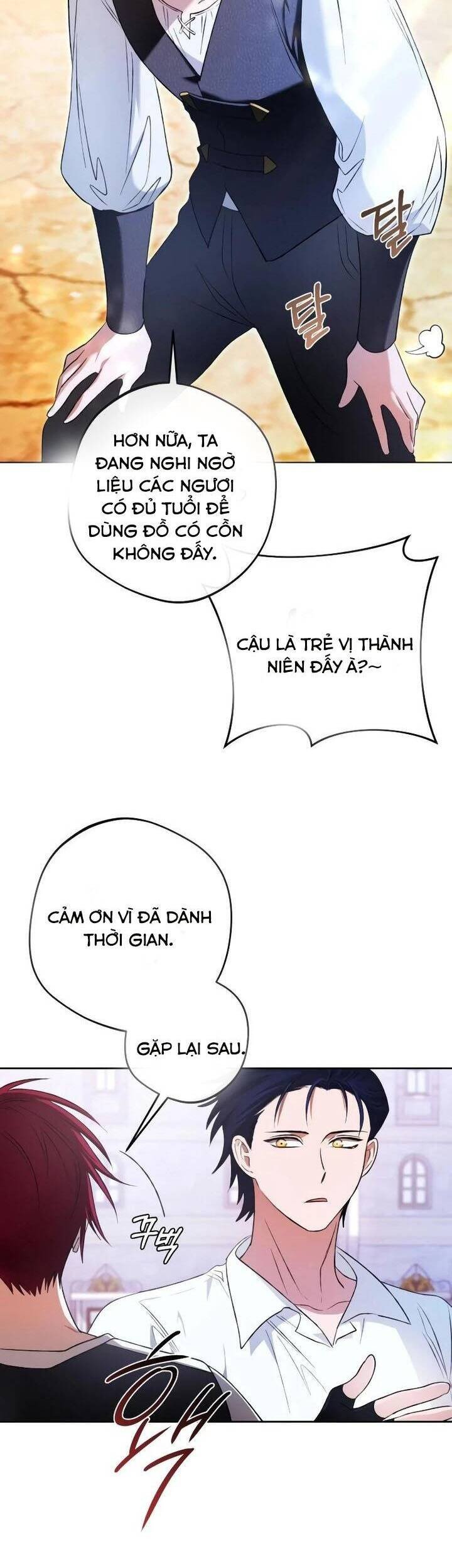 Bạo Chúa Độc Ác Trở Lại: Chapter 17