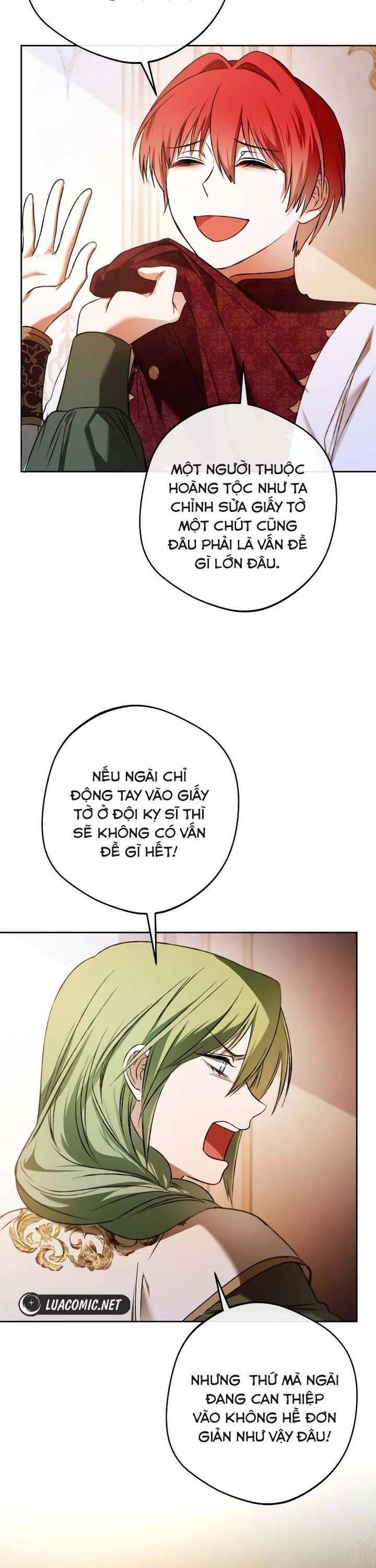 Bạo Chúa Độc Ác Trở Lại: Chapter 18