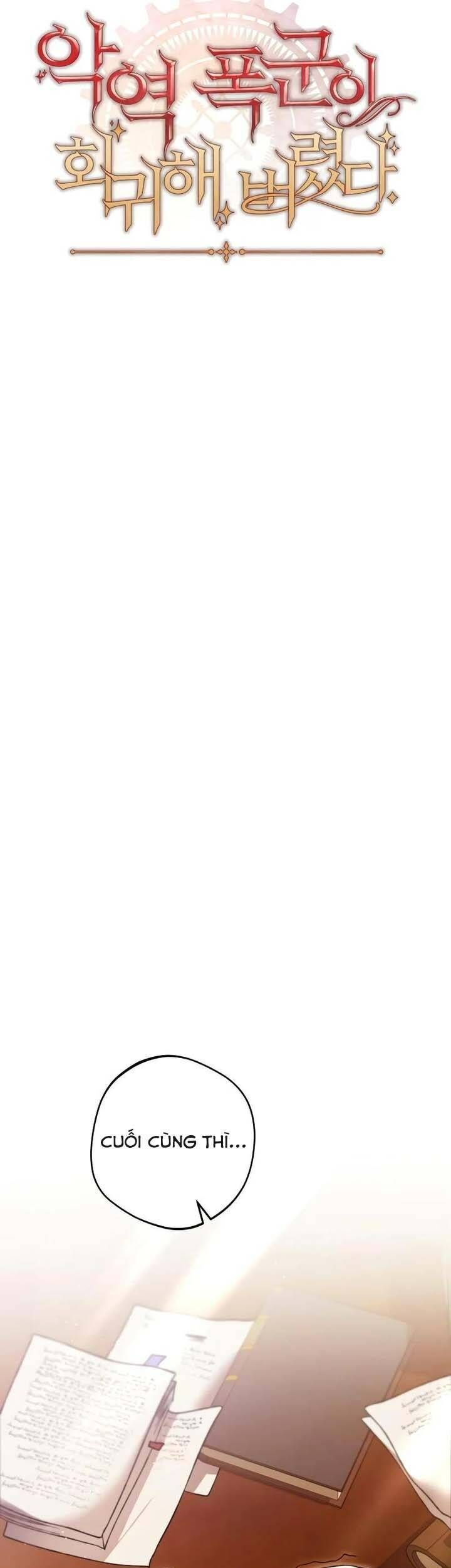 Bạo Chúa Độc Ác Trở Lại: Chapter 19