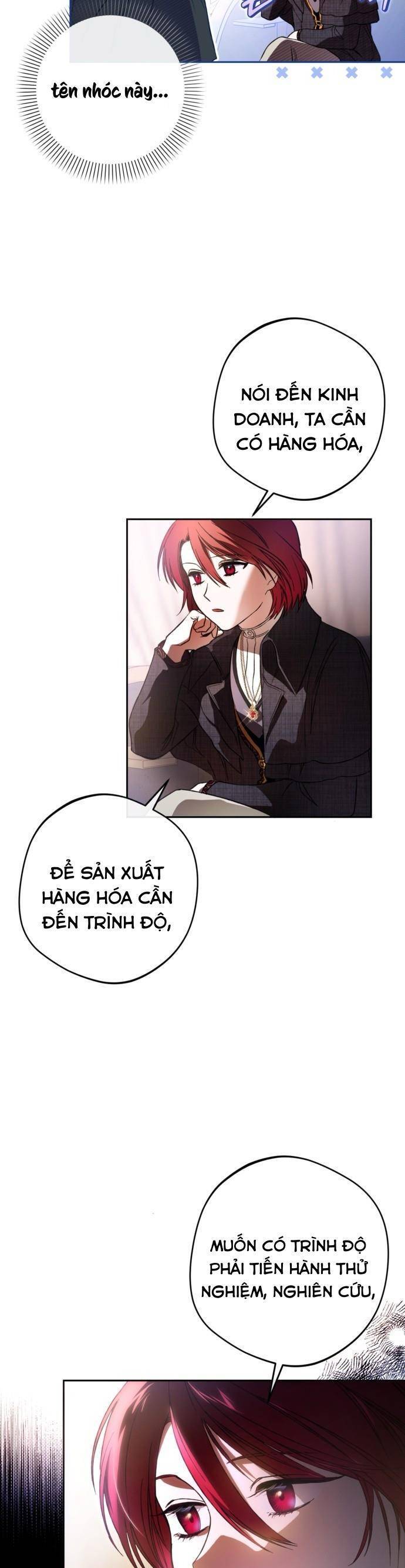 Bạo Chúa Độc Ác Trở Lại: Chapter 3