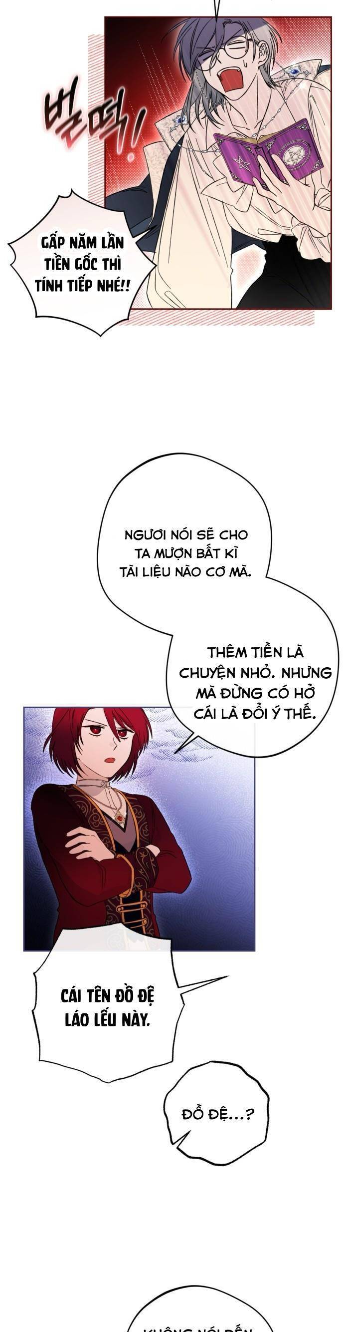 Bạo Chúa Độc Ác Trở Lại: Chapter 3