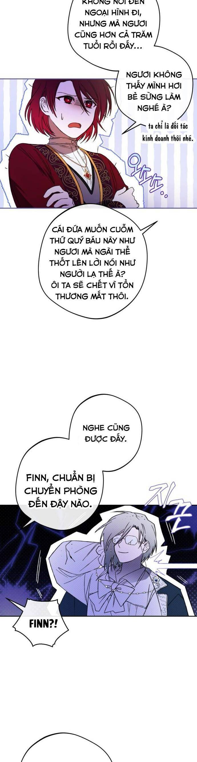 Bạo Chúa Độc Ác Trở Lại: Chapter 3