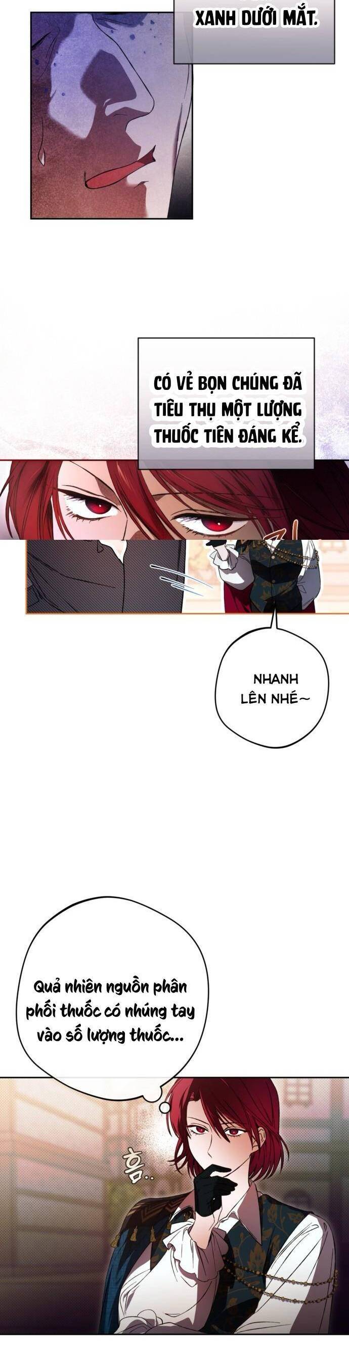 Bạo Chúa Độc Ác Trở Lại: Chapter 3