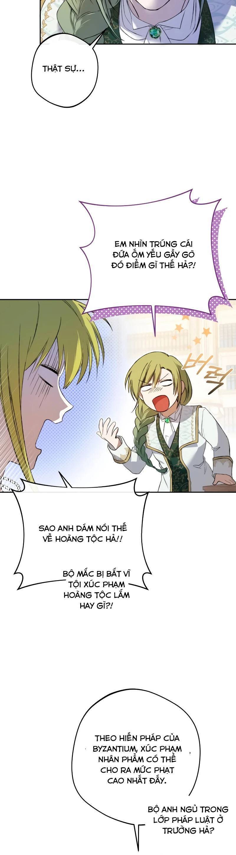 Bạo Chúa Độc Ác Trở Lại: Chapter 4