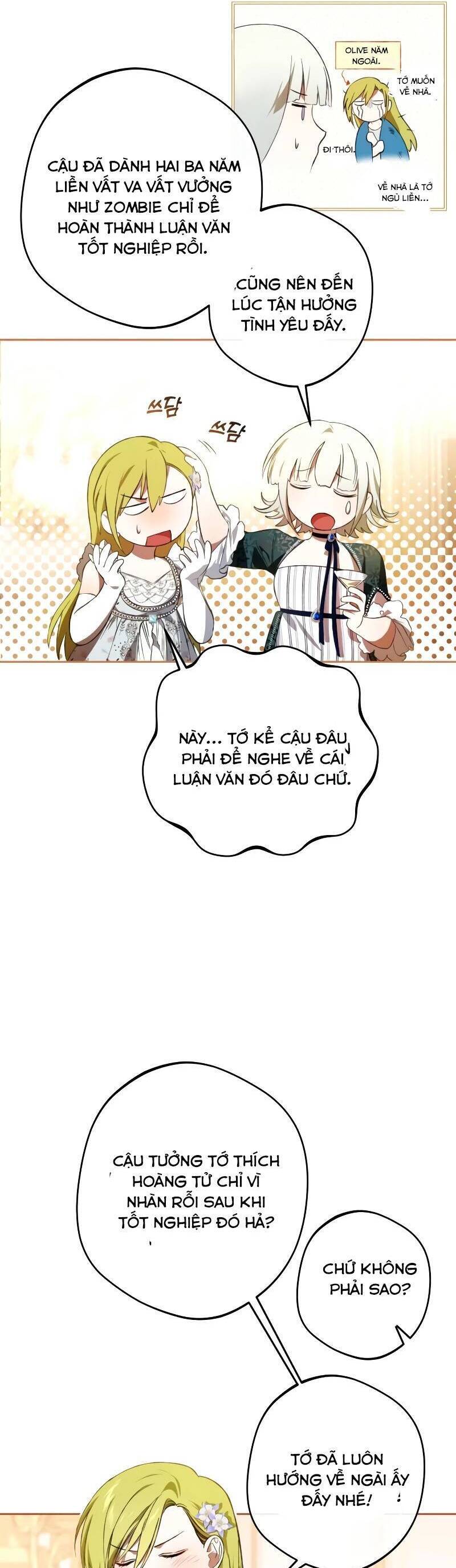 Bạo Chúa Độc Ác Trở Lại: Chapter 4