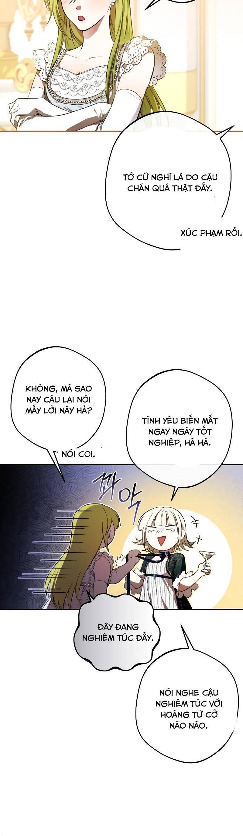 Bạo Chúa Độc Ác Trở Lại: Chapter 4