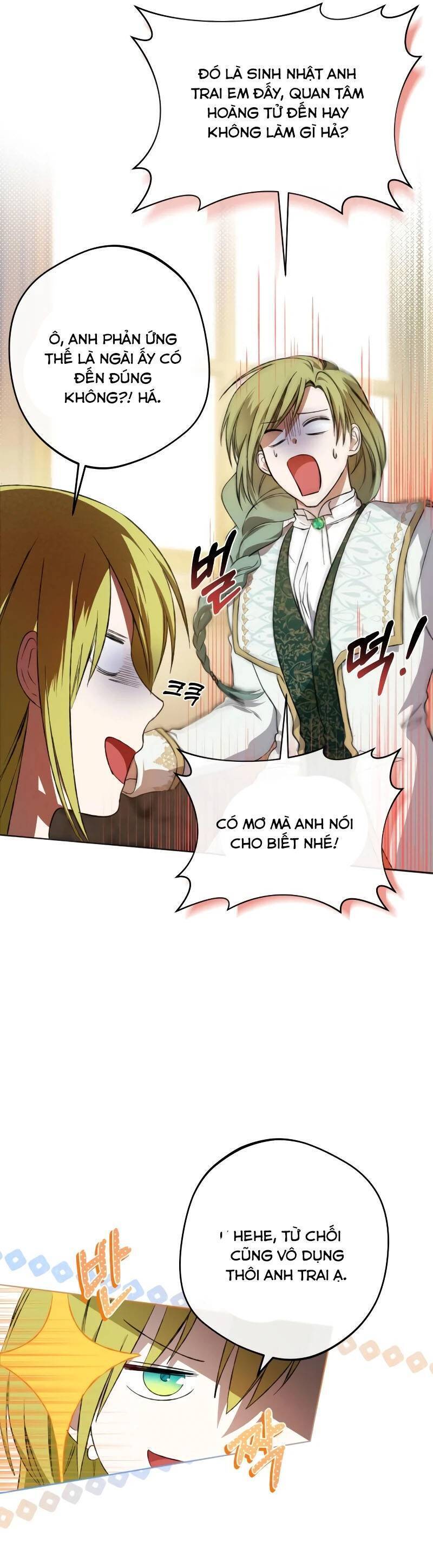 Bạo Chúa Độc Ác Trở Lại: Chapter 4