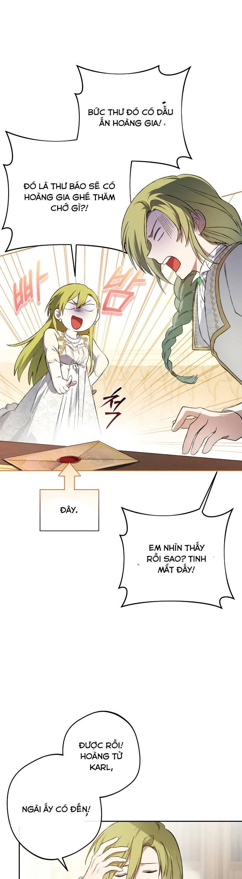 Bạo Chúa Độc Ác Trở Lại: Chapter 4