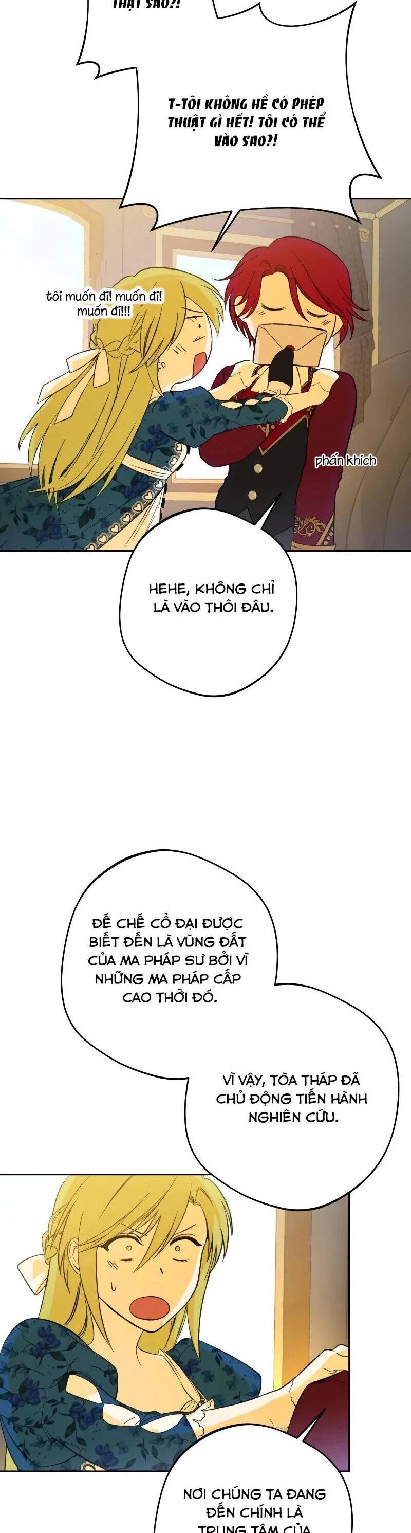 Bạo Chúa Độc Ác Trở Lại: Chapter 8