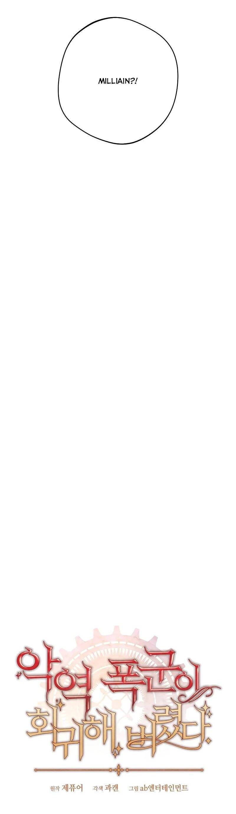 Bạo Chúa Độc Ác Trở Lại: Chapter 8