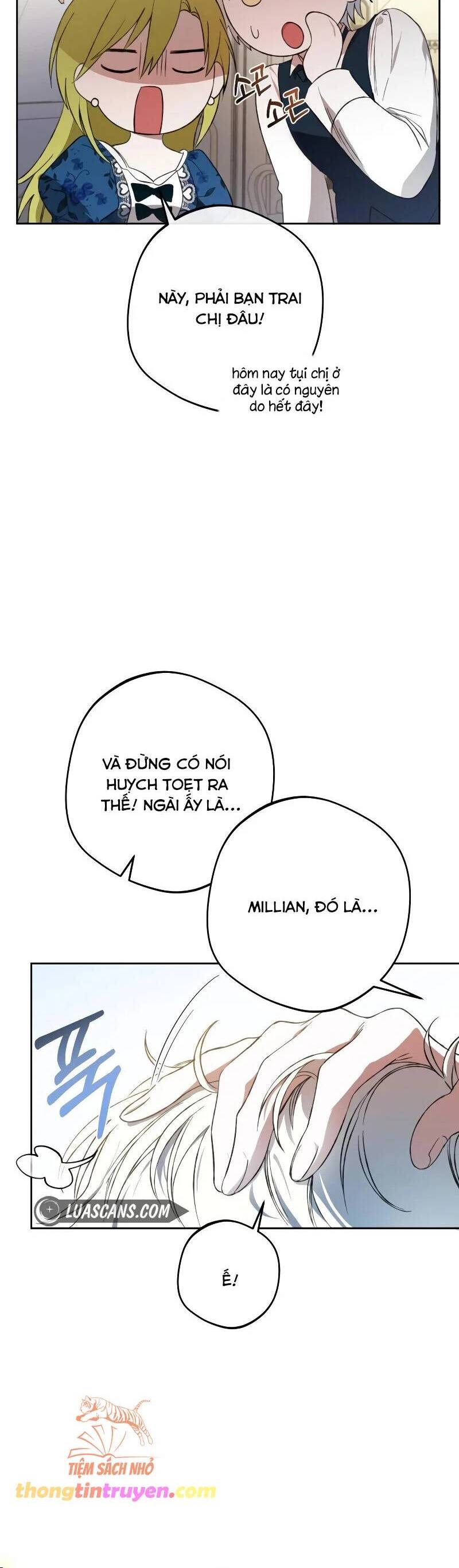 Bạo Chúa Độc Ác Trở Lại: Chapter 8