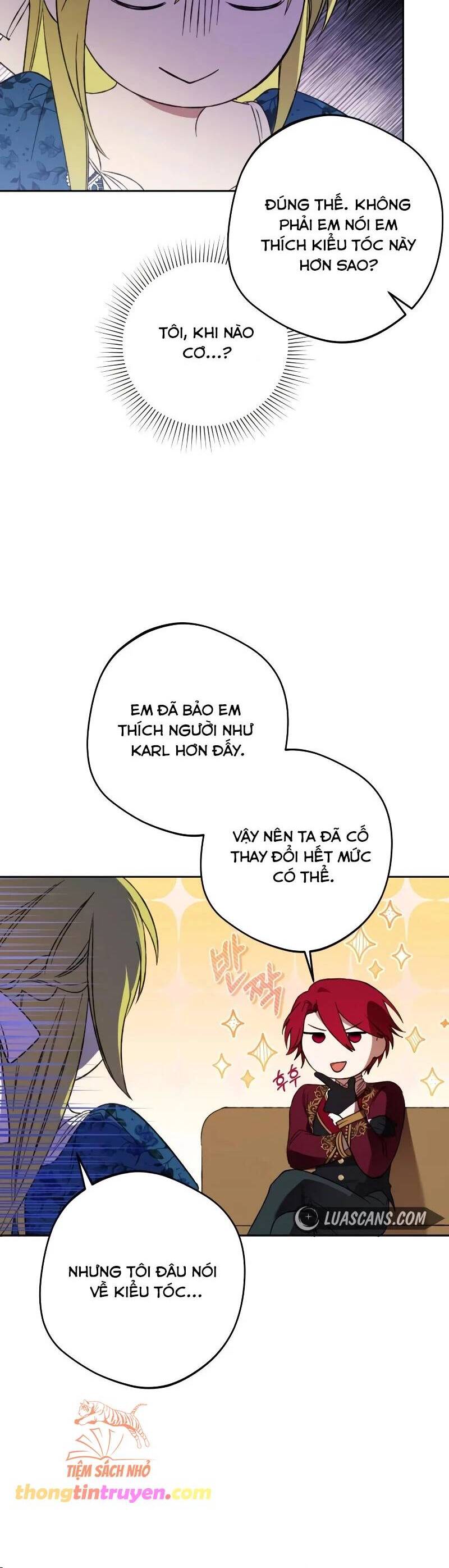 Bạo Chúa Độc Ác Trở Lại: Chapter 8