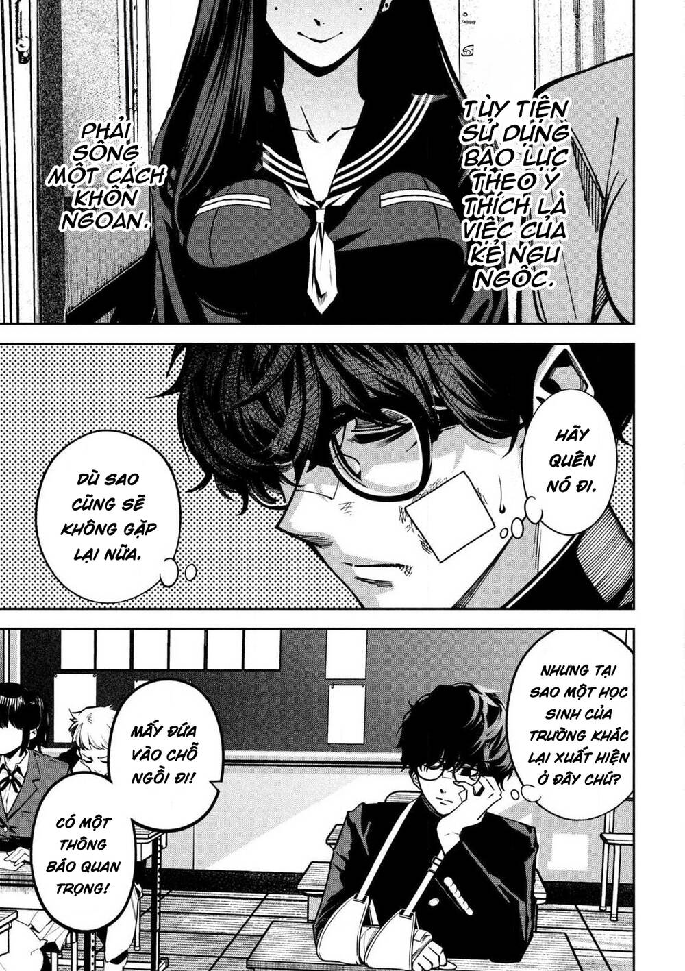 Bạo Lực Muôn Năm: Chapter 1