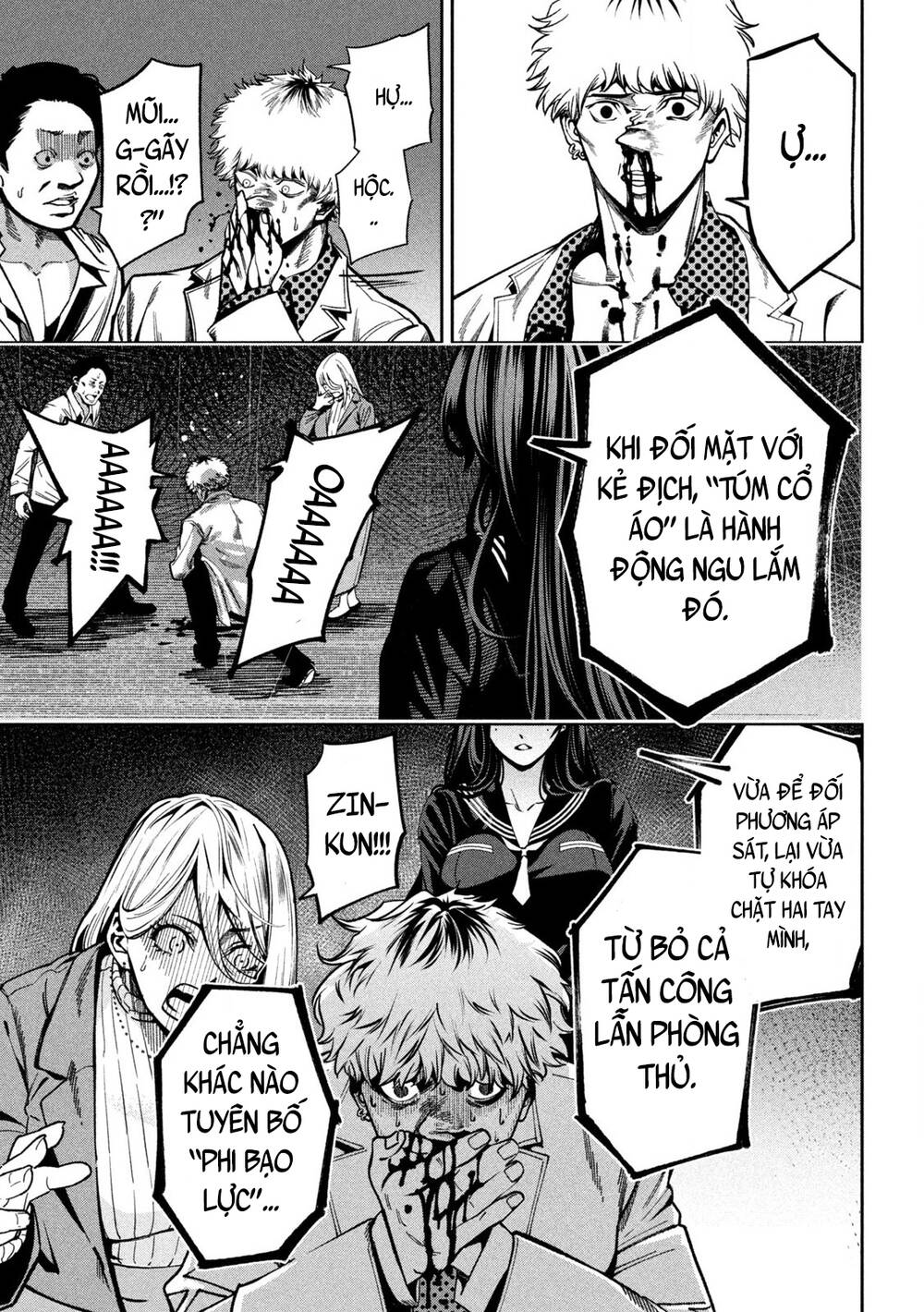 Bạo Lực Muôn Năm: Chapter 2