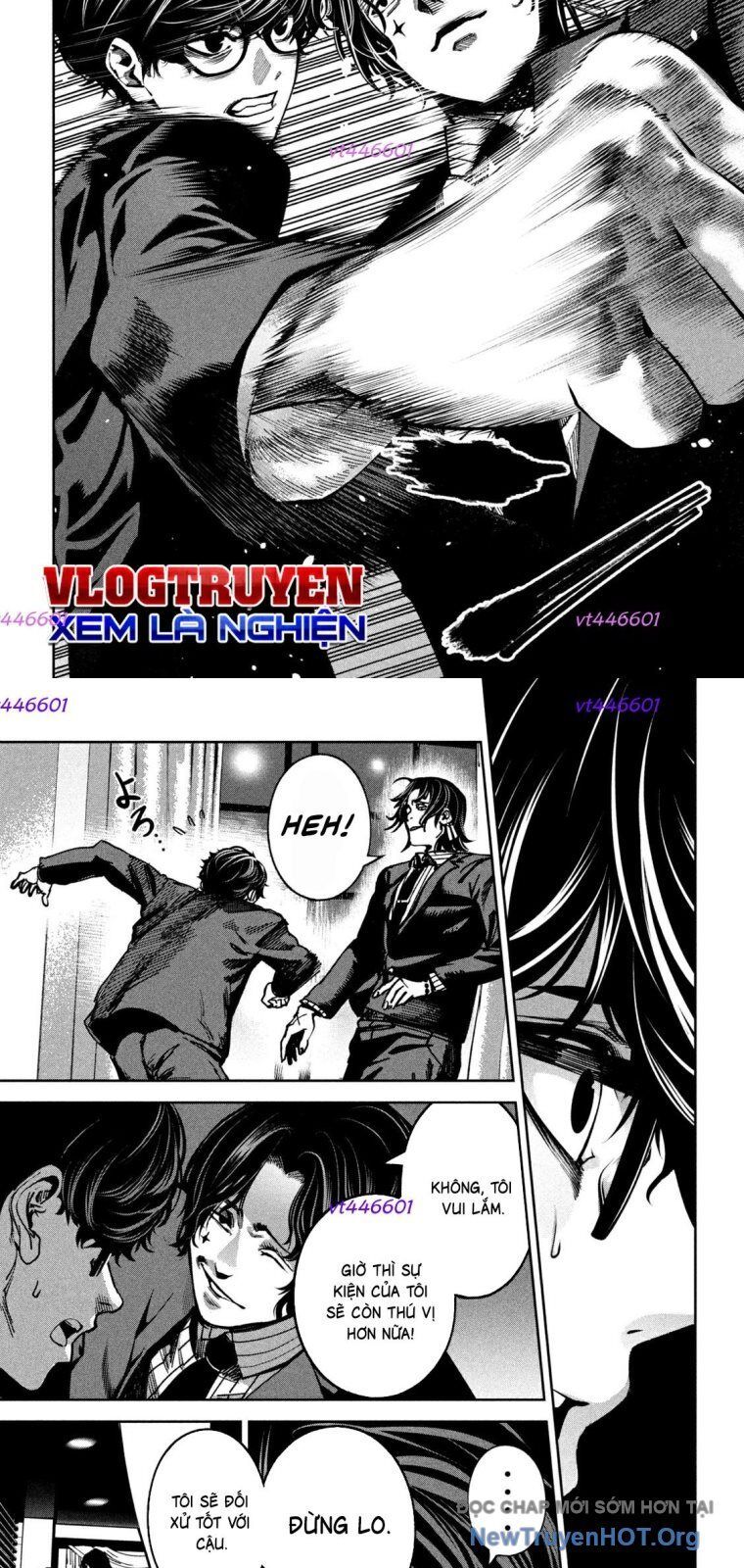 Bạo Lực Muôn Năm: Chapter 21