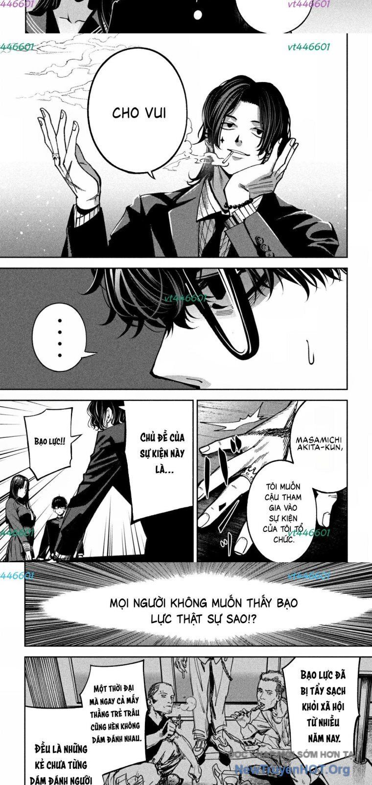 Bạo Lực Muôn Năm: Chapter 21