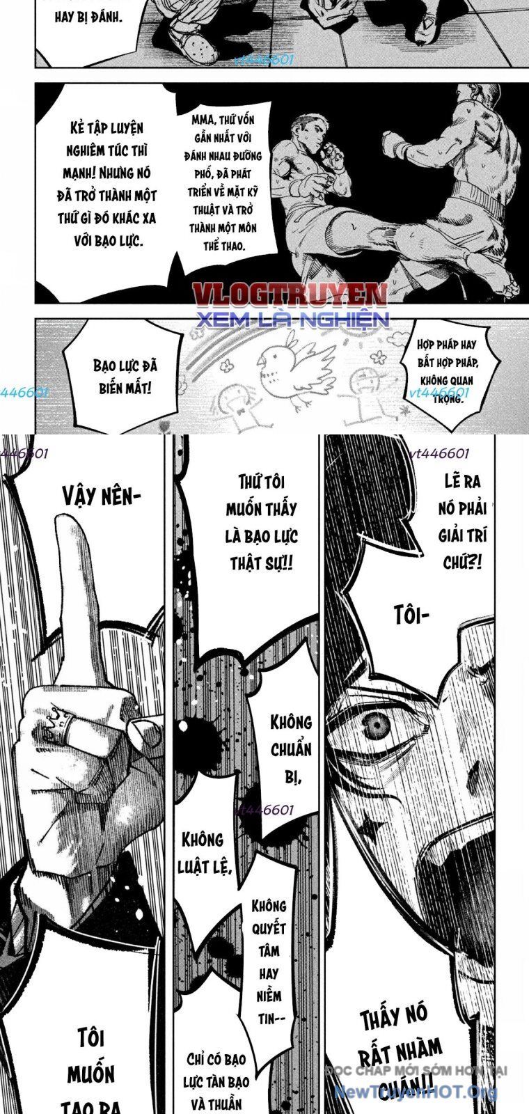 Bạo Lực Muôn Năm: Chapter 21
