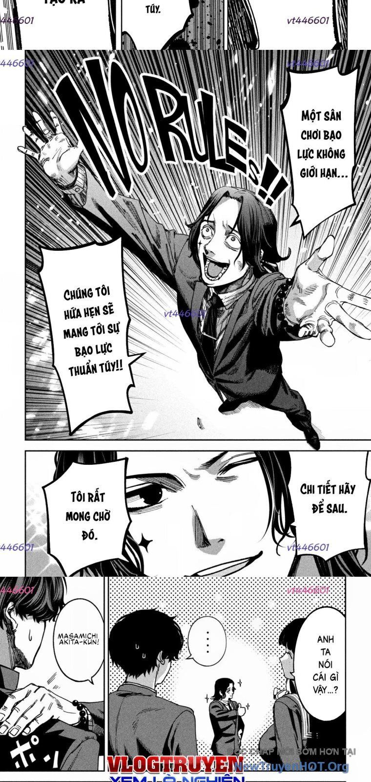 Bạo Lực Muôn Năm: Chapter 21