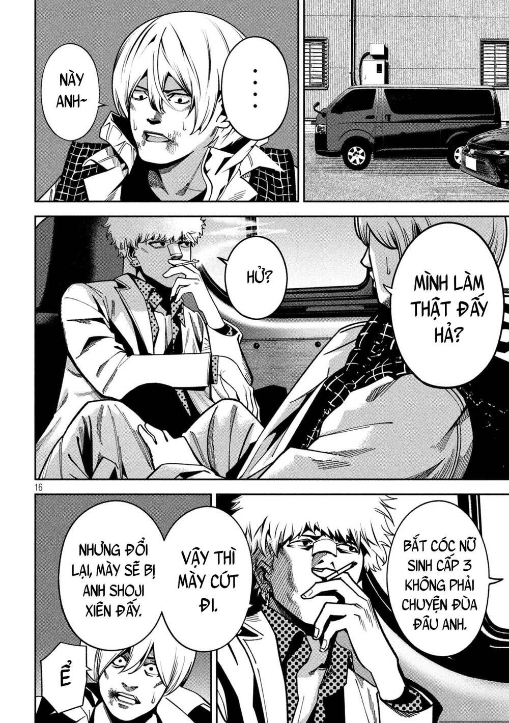 Bạo Lực Muôn Năm: Chapter 3