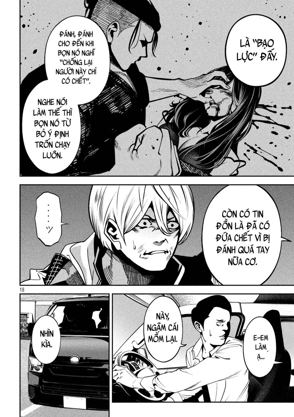 Bạo Lực Muôn Năm: Chapter 3