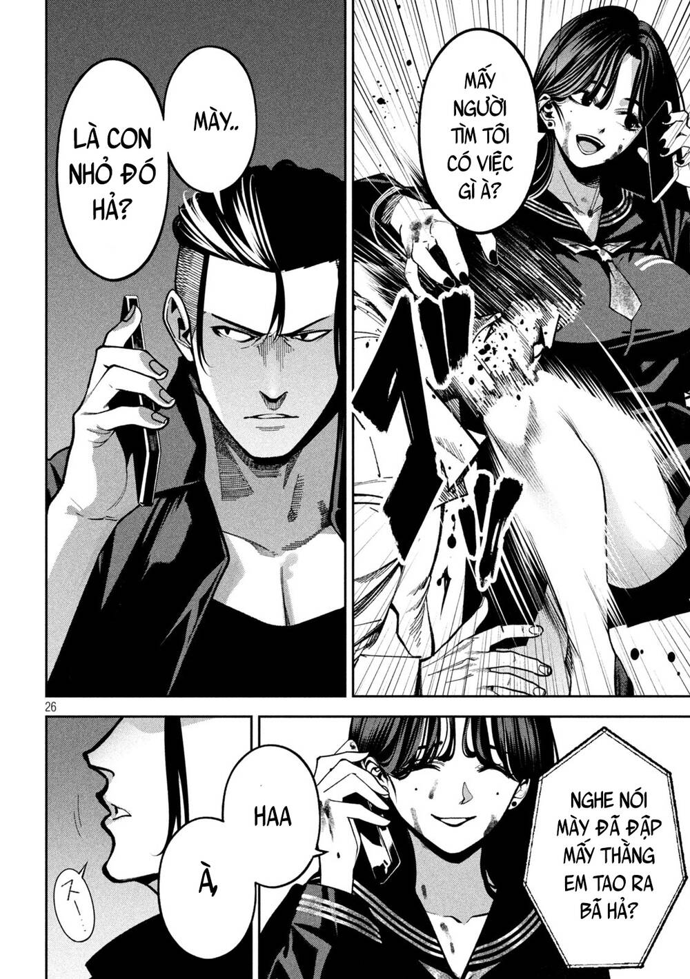 Bạo Lực Muôn Năm: Chapter 3