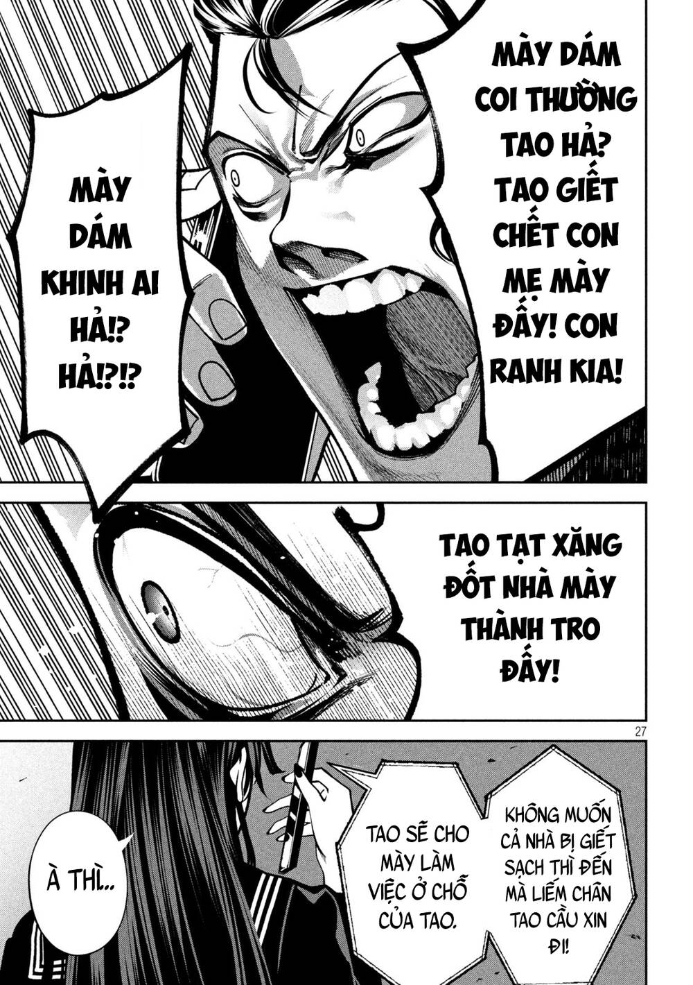 Bạo Lực Muôn Năm: Chapter 3