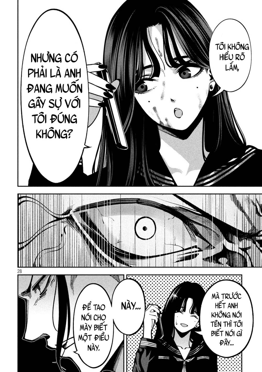 Bạo Lực Muôn Năm: Chapter 3
