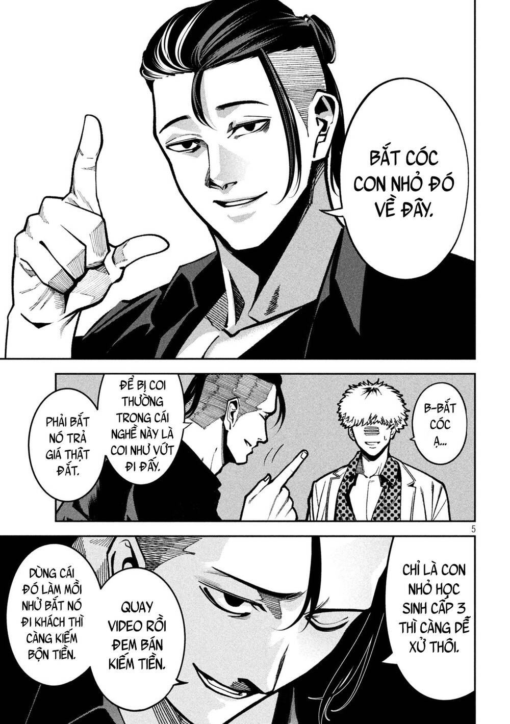 Bạo Lực Muôn Năm: Chapter 3