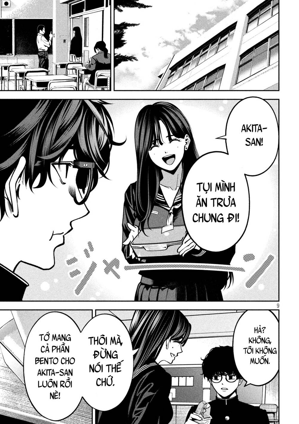 Bạo Lực Muôn Năm: Chapter 3