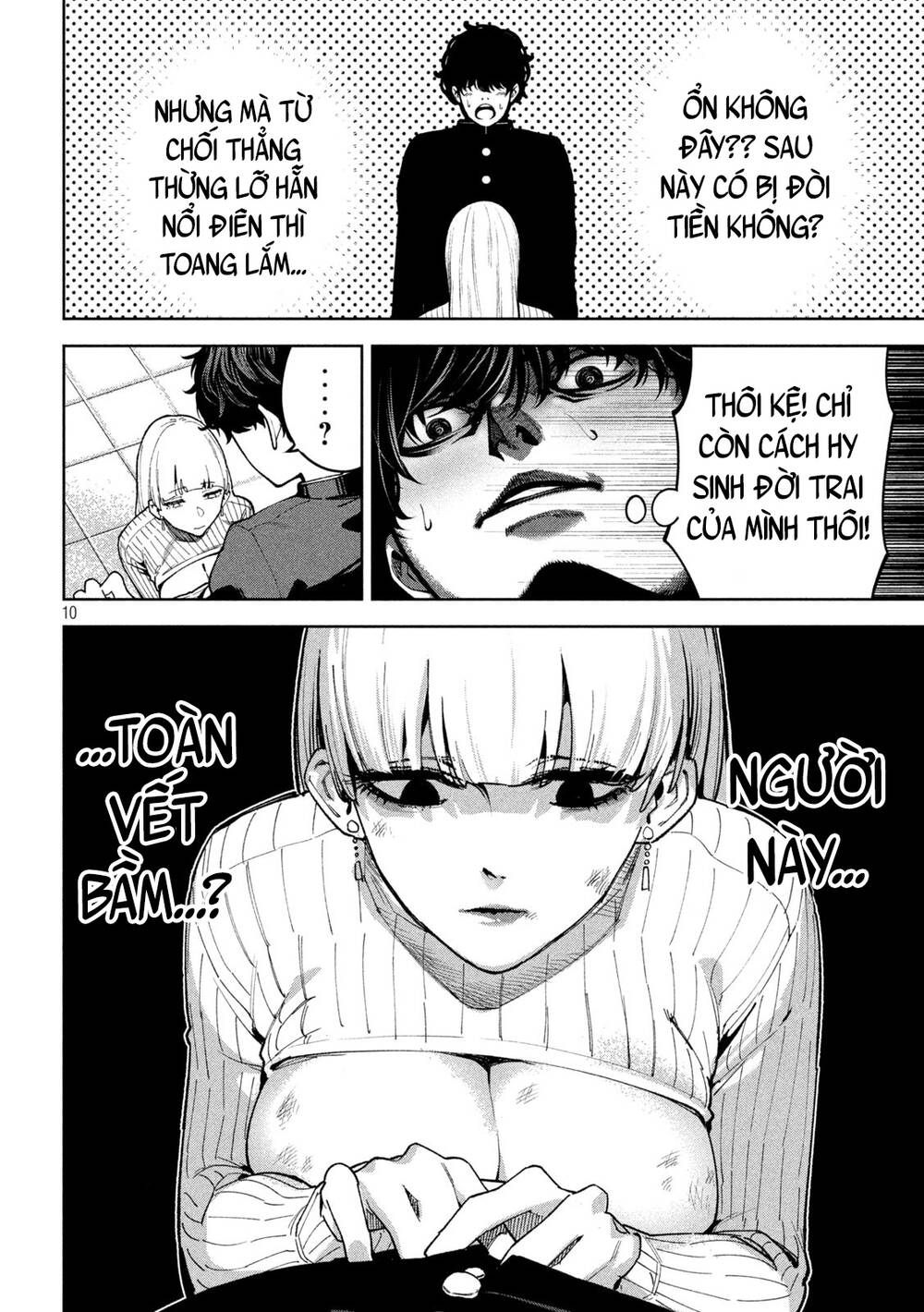 Bạo Lực Muôn Năm: Chapter 4