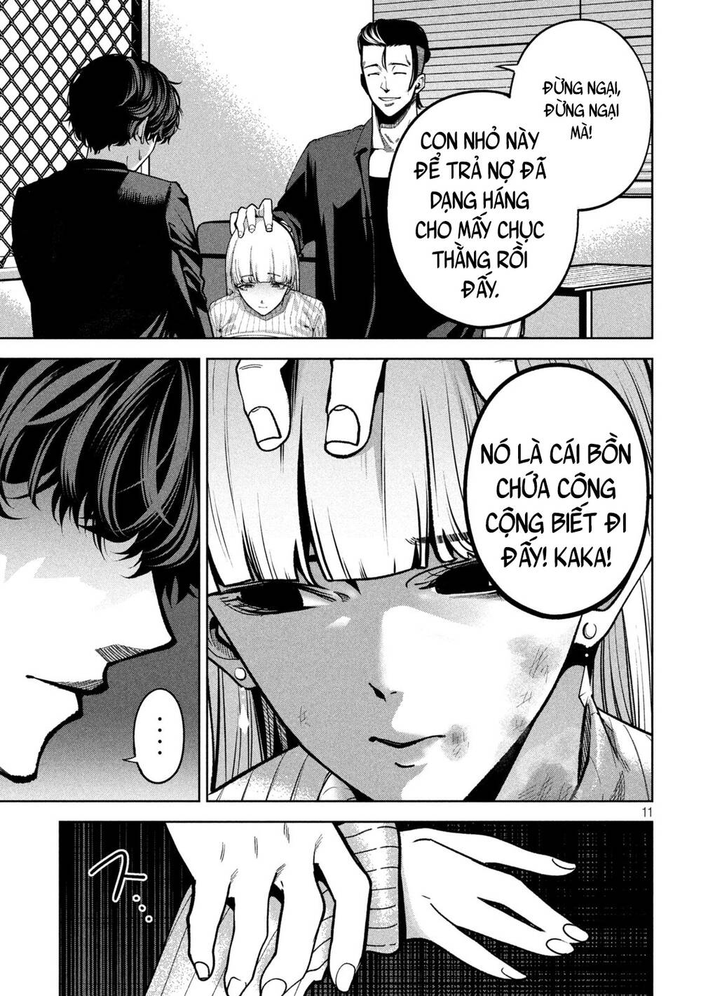 Bạo Lực Muôn Năm: Chapter 4