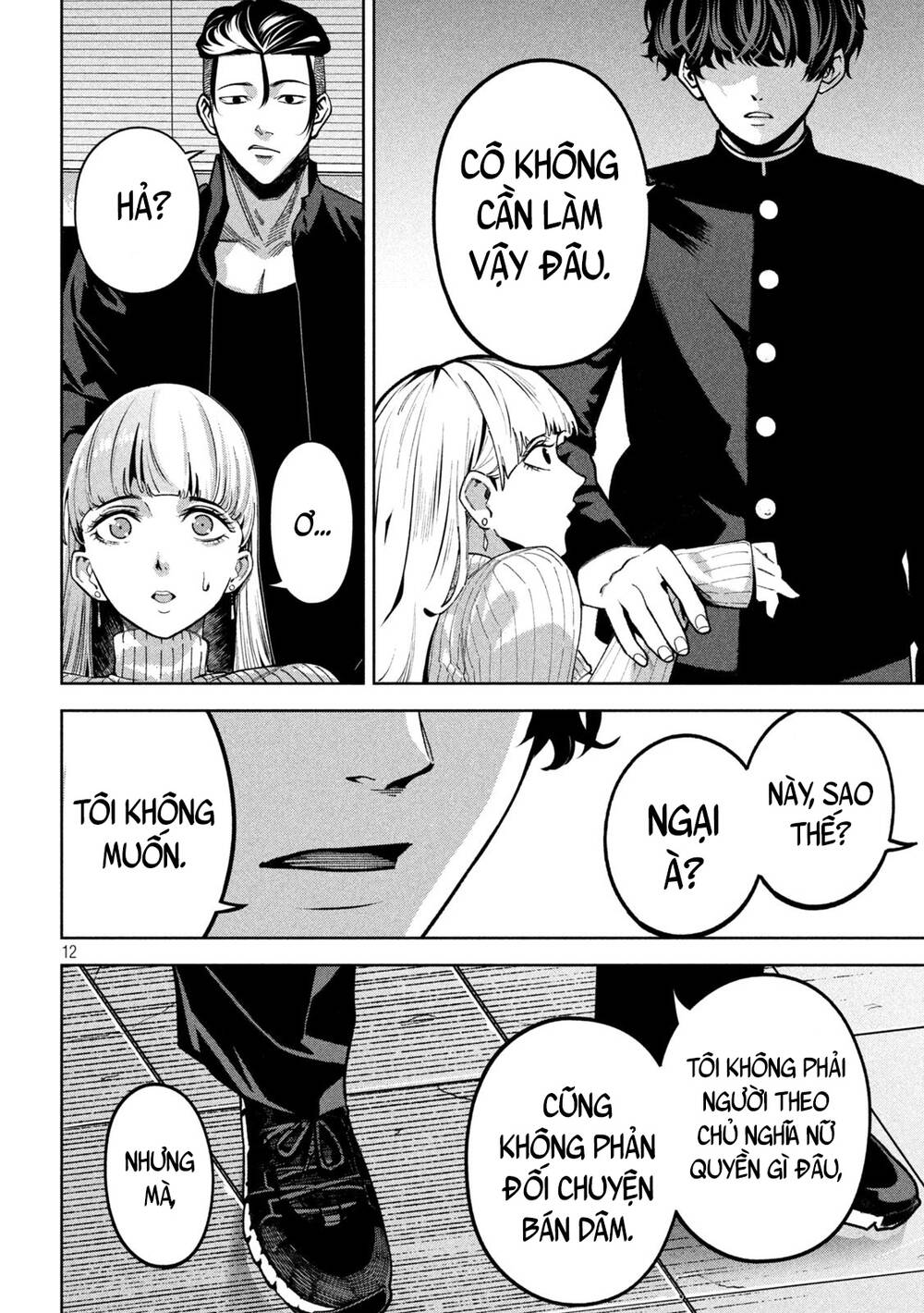 Bạo Lực Muôn Năm: Chapter 4
