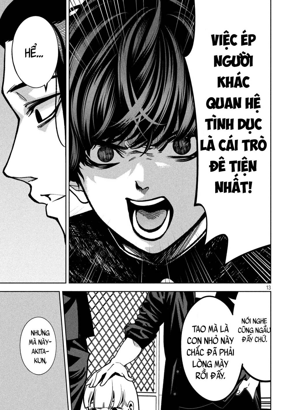 Bạo Lực Muôn Năm: Chapter 4