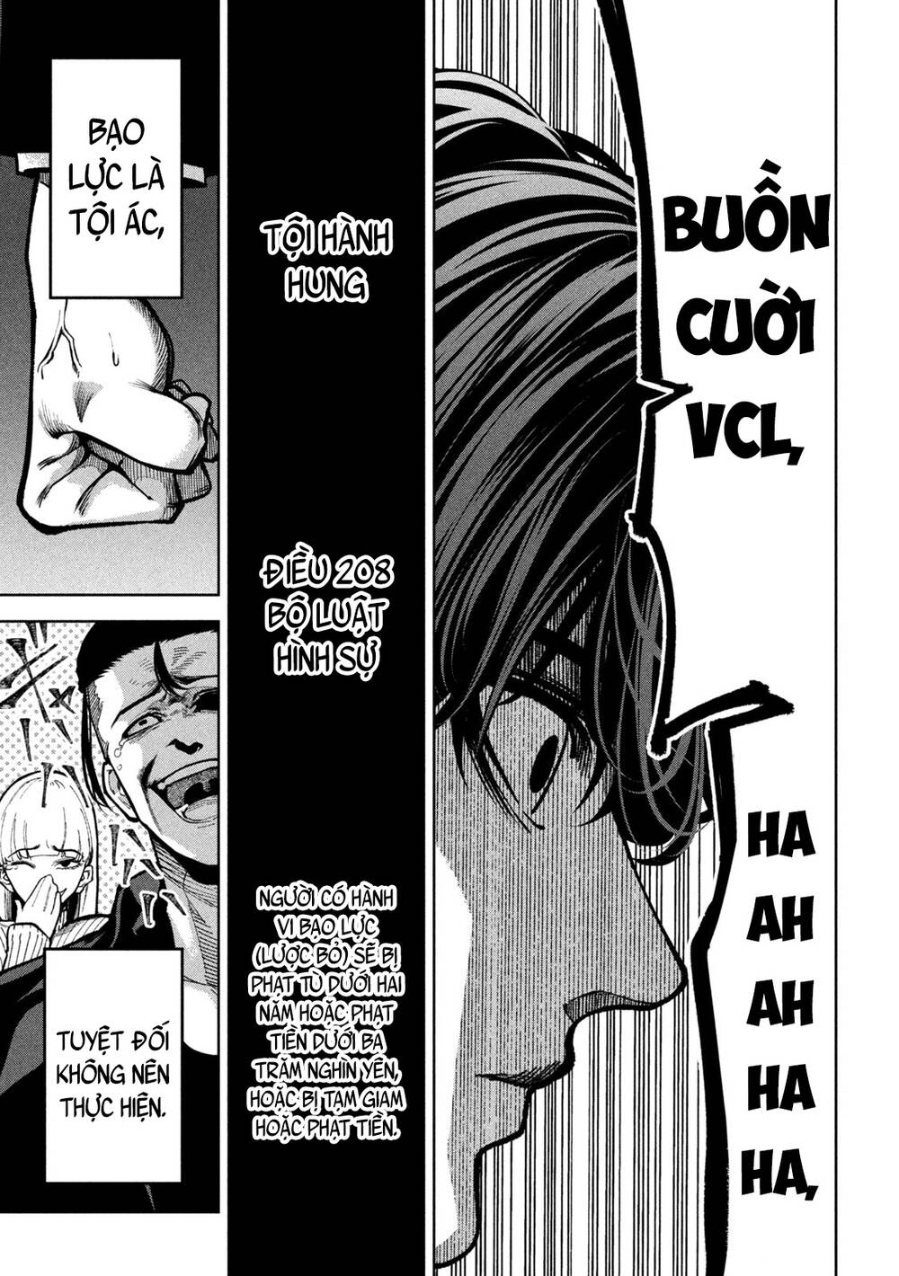 Bạo Lực Muôn Năm: Chapter 4