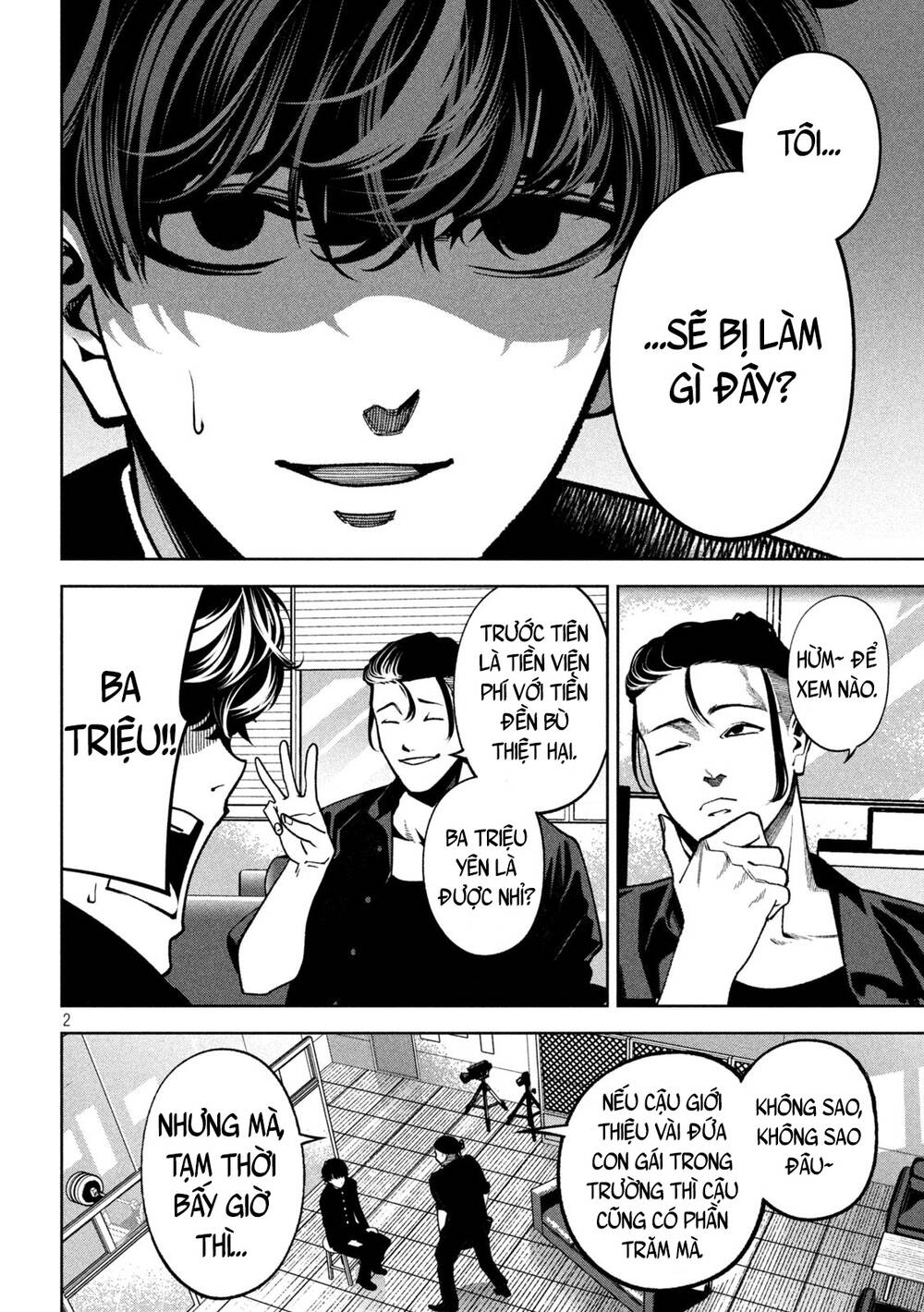 Bạo Lực Muôn Năm: Chapter 4