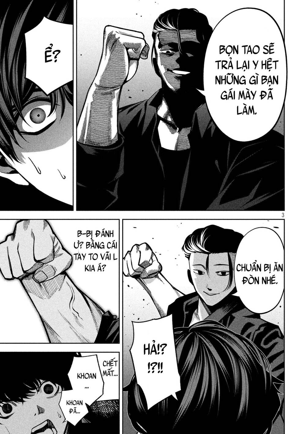 Bạo Lực Muôn Năm: Chapter 4