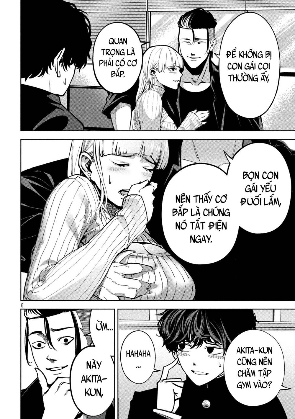 Bạo Lực Muôn Năm: Chapter 4
