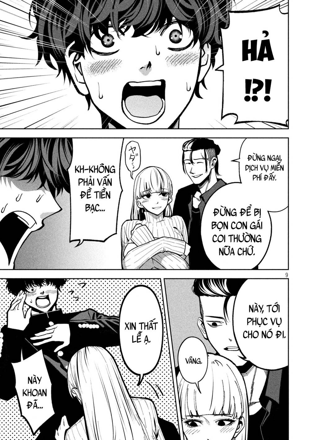 Bạo Lực Muôn Năm: Chapter 4