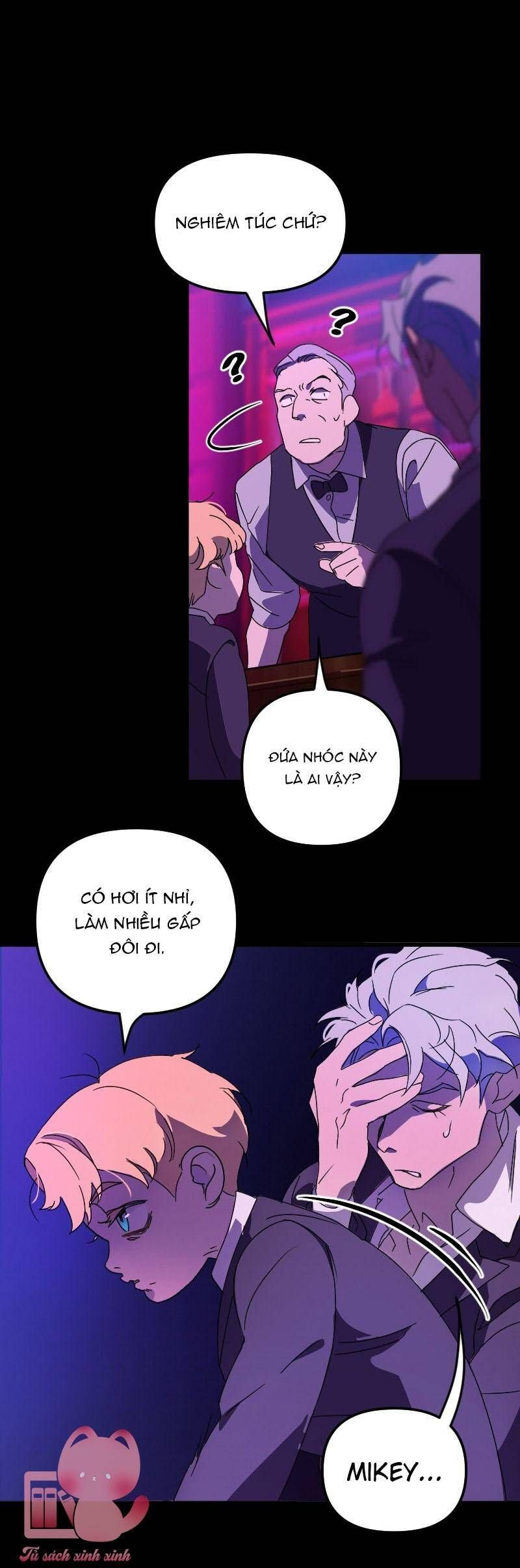 Bảo Mẫu Của Mafia: Chapter 1