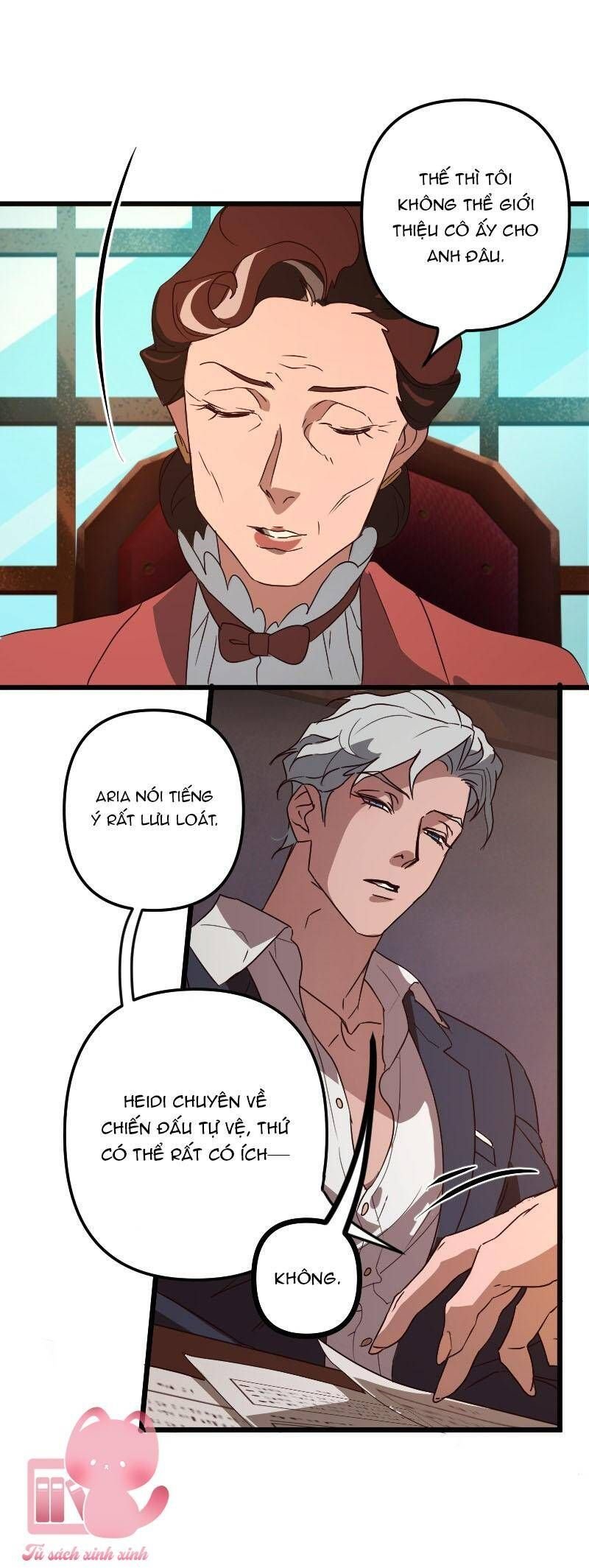 Bảo Mẫu Của Mafia: Chapter 1