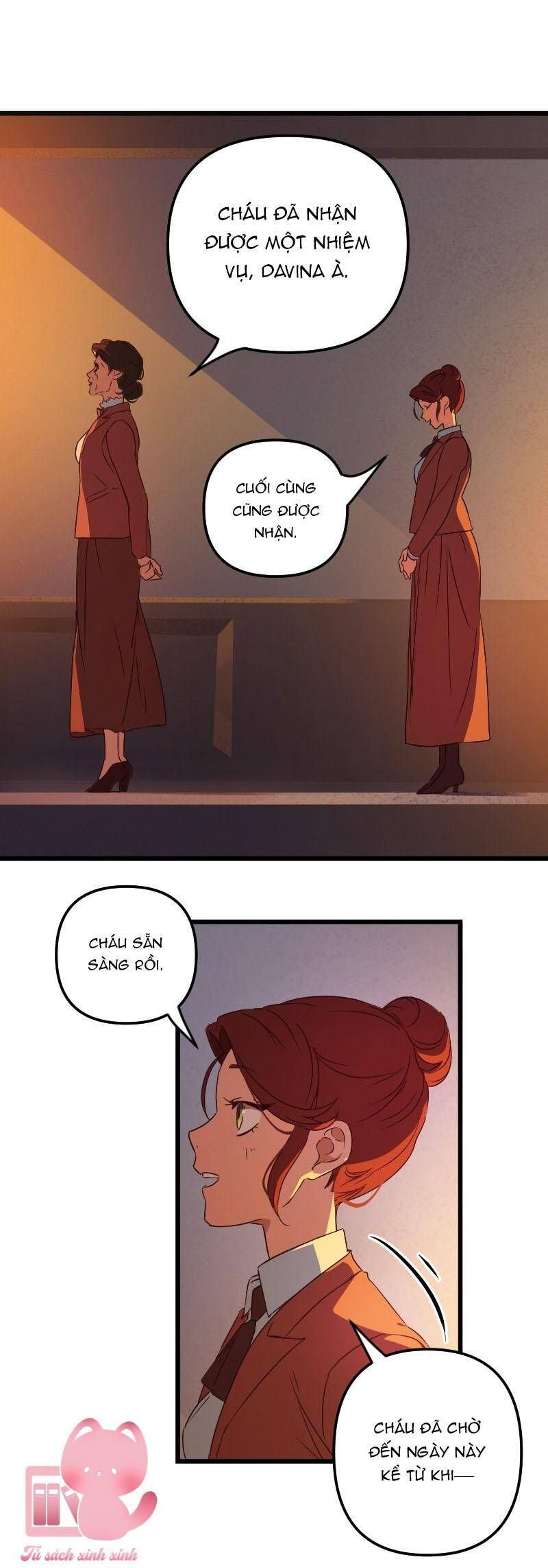 Bảo Mẫu Của Mafia: Chapter 1