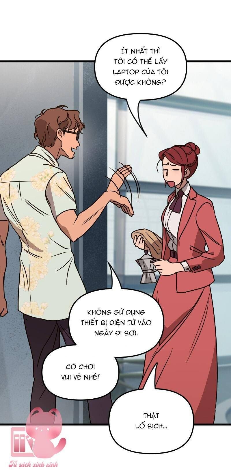 Bảo Mẫu Của Mafia: Chapter 10