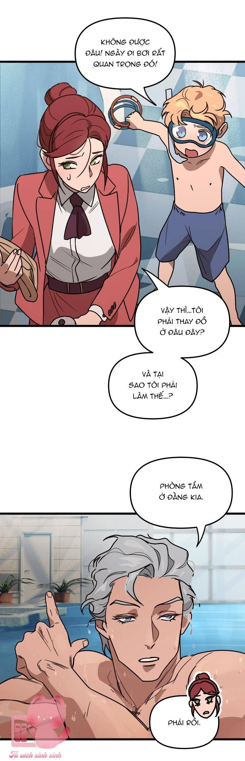 Bảo Mẫu Của Mafia: Chapter 10
