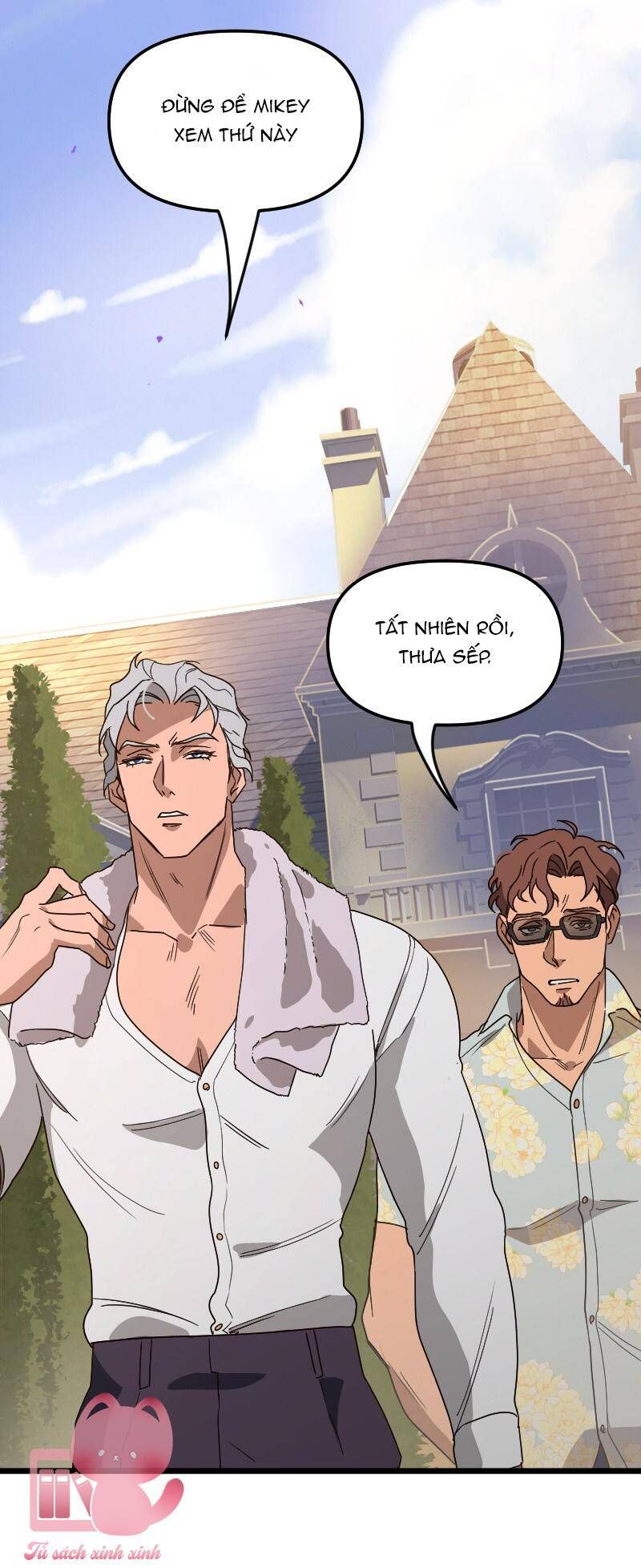 Bảo Mẫu Của Mafia: Chapter 11