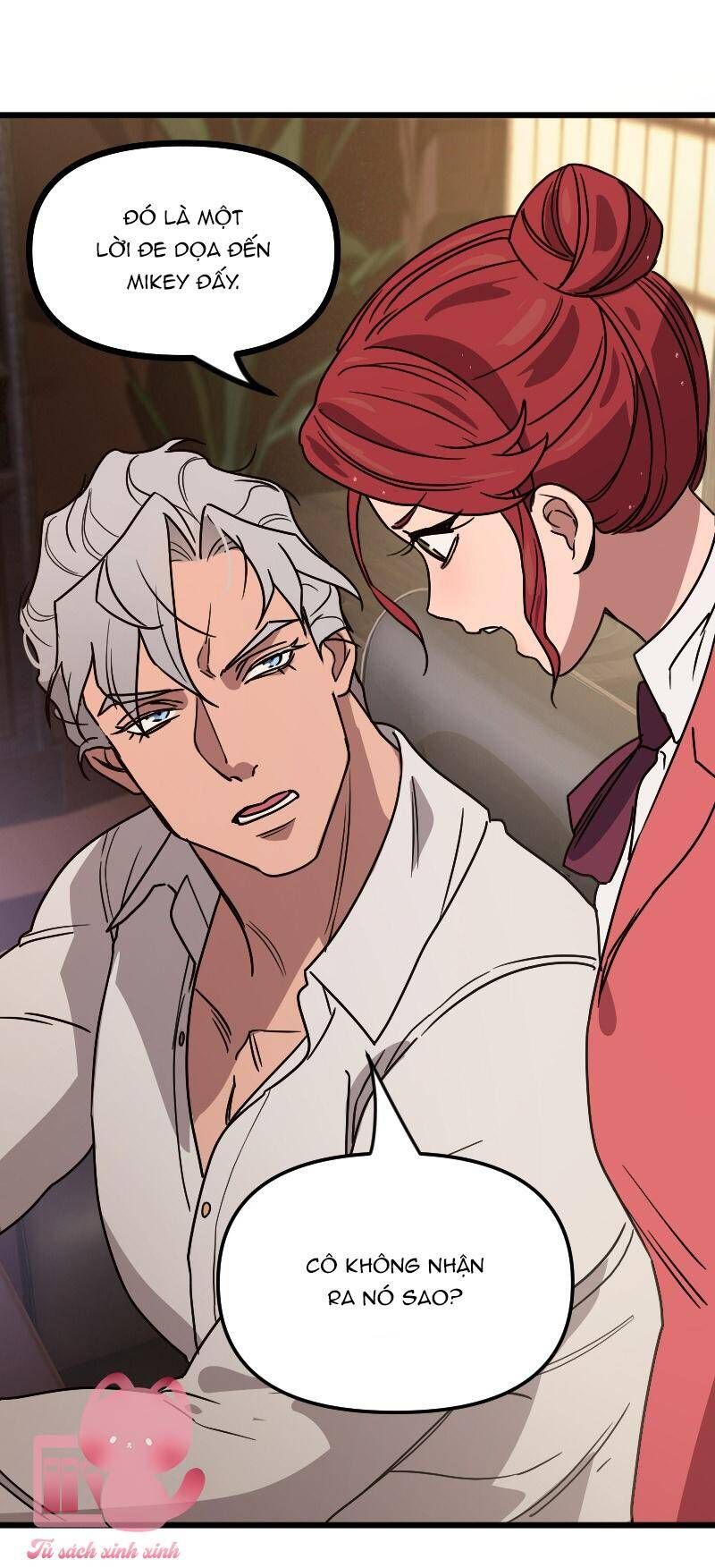 Bảo Mẫu Của Mafia: Chapter 11